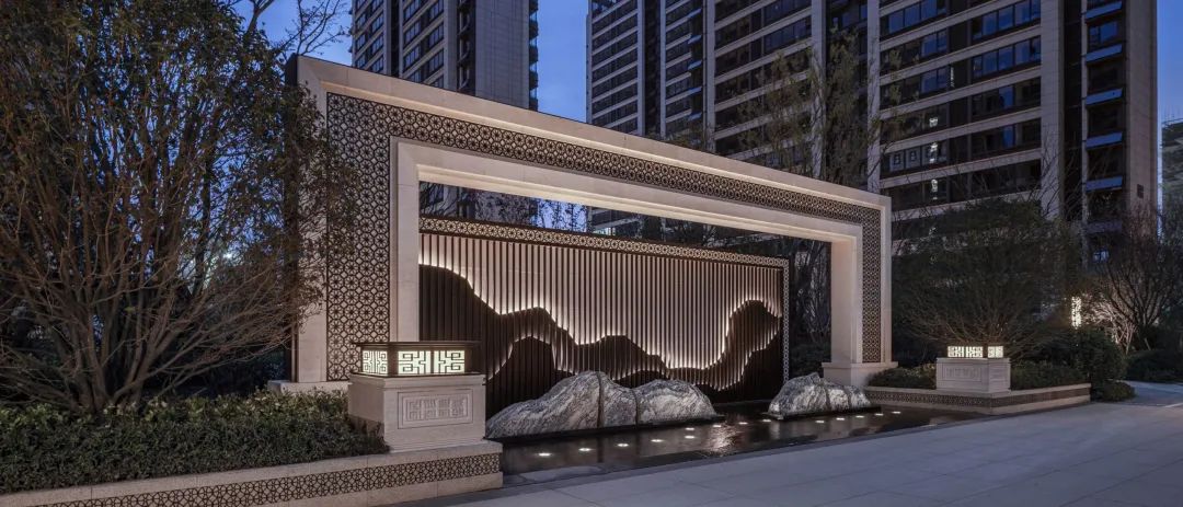 合肥龙湖·龙誉城大区景观设计丨中国合肥丨上海墨刻景观工程有限公司-21
