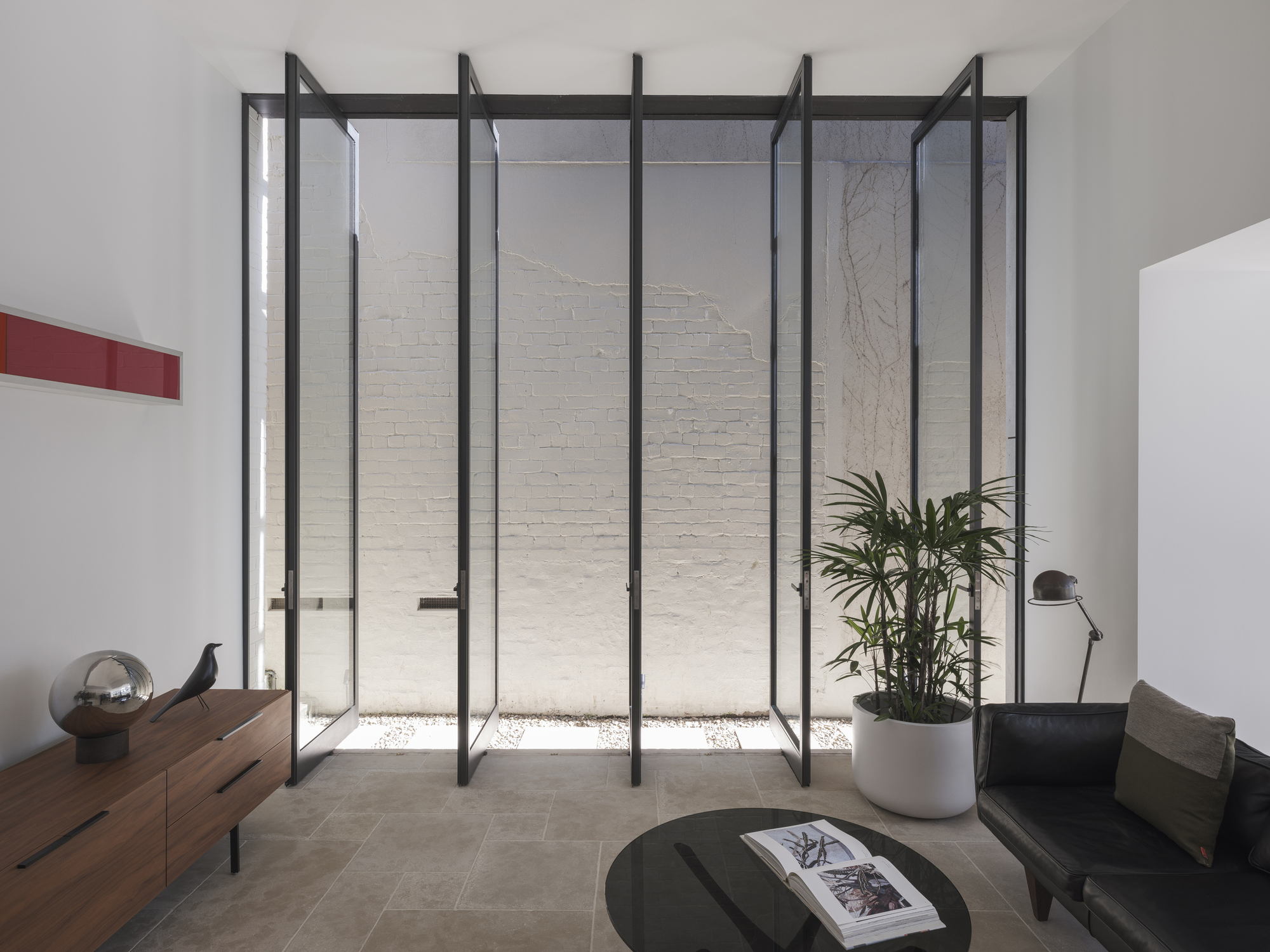 隐蔽花园住宅丨澳大利亚悉尼丨Sam Crawford Architects-40