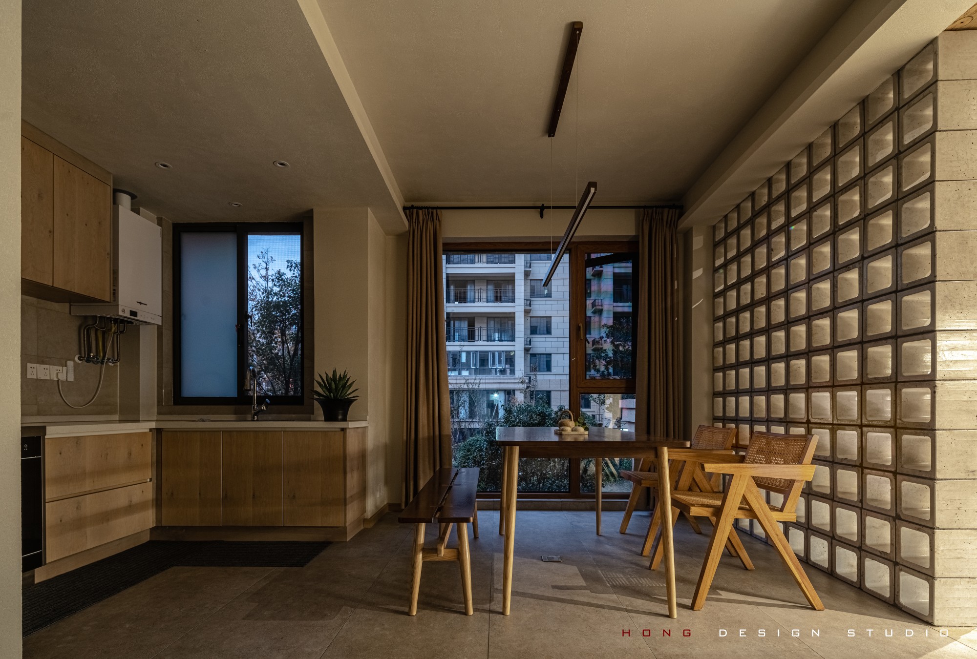 穿搭小姐和种花先生的家丨中国芜湖丨泓设计-48