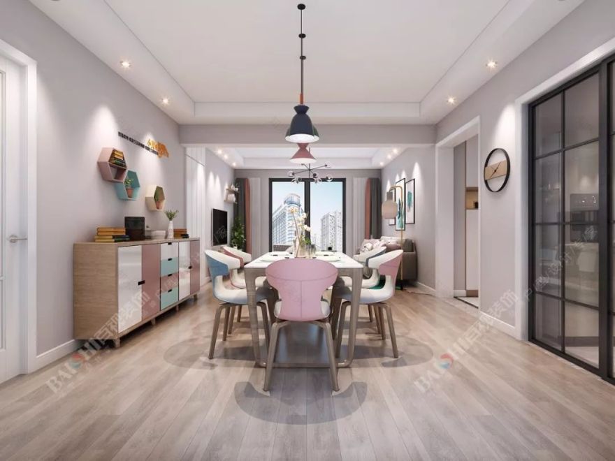 北欧风降温生活,百视设计展现自然之美-77