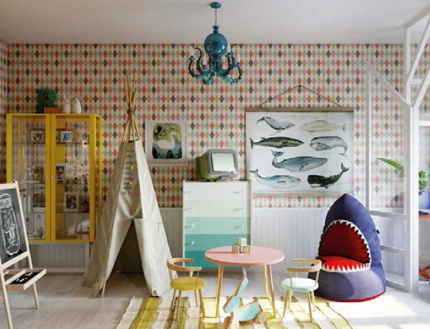 家庭两居室公寓设计-53