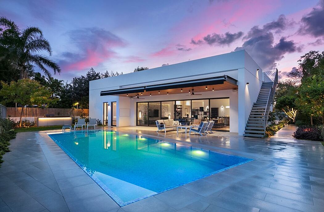 亲近家人的极简之家丨以色列丨Itsik Niv-14