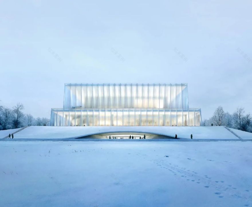 迪拜标志性清真寺丨阿联酋迪拜丨Luca Poian Forms-39