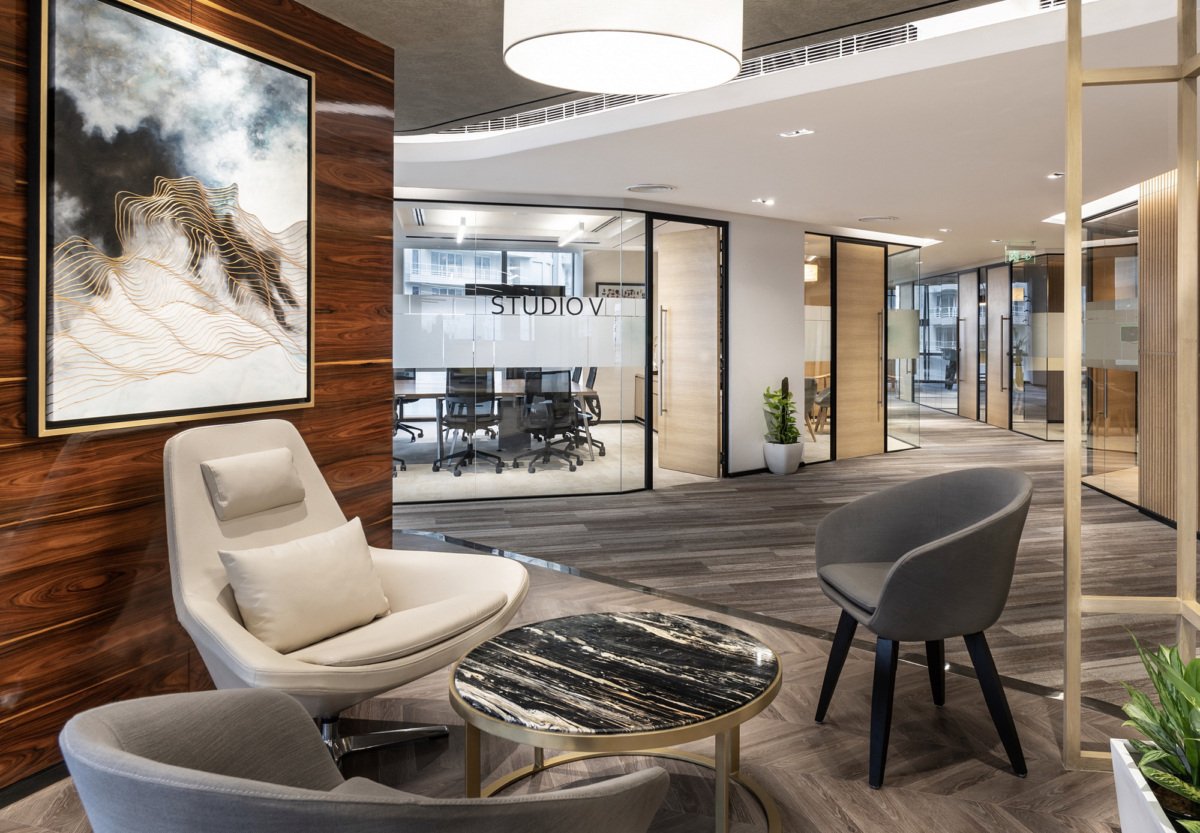 Marriott 国际印度办公室 · 蓝叶设计集团的协作,可持续性和传统设计理念-14