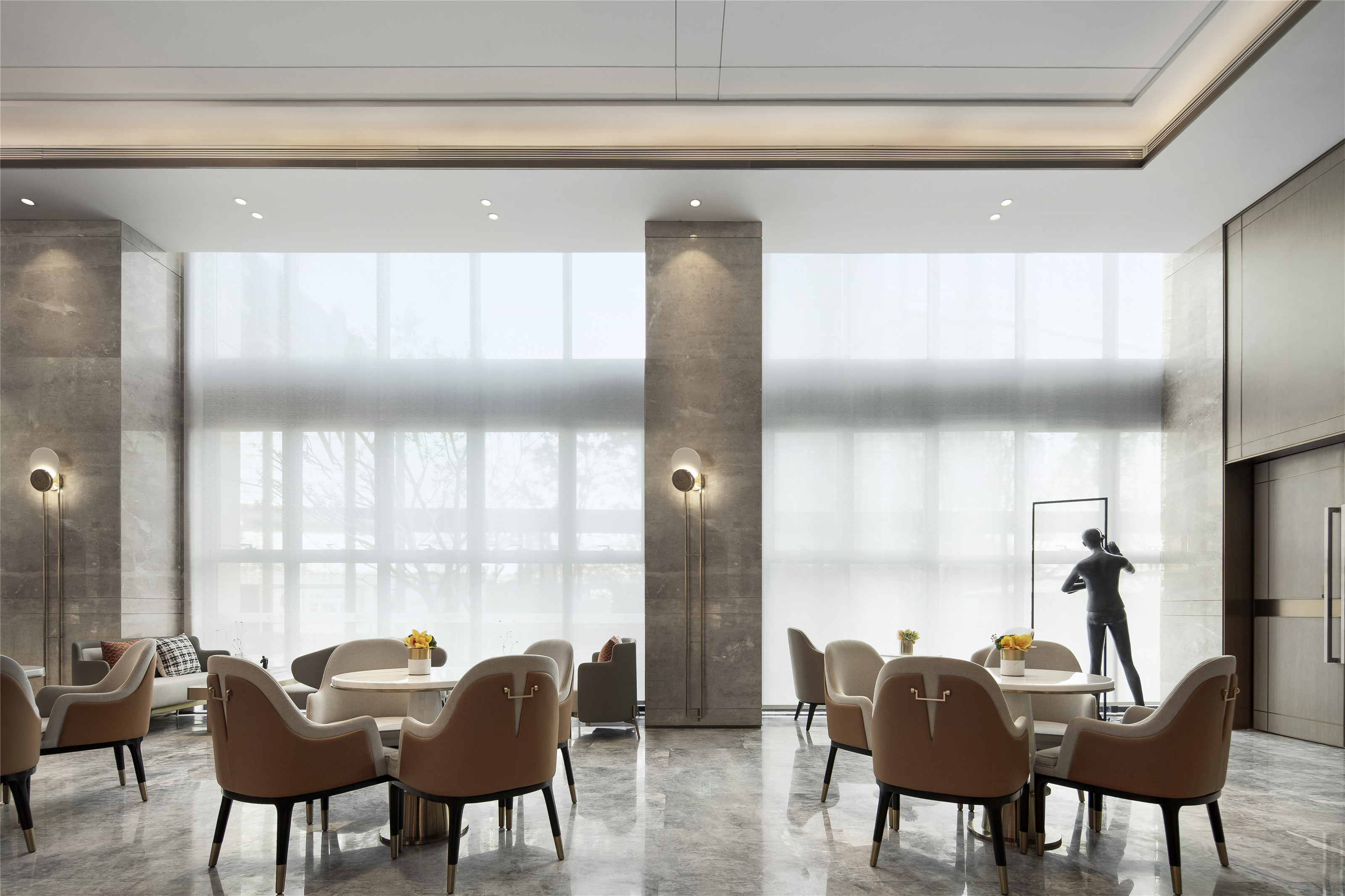 怡情于物囿 方顯空間之清美│東方置地 · 鉑悅府體驗中心-33