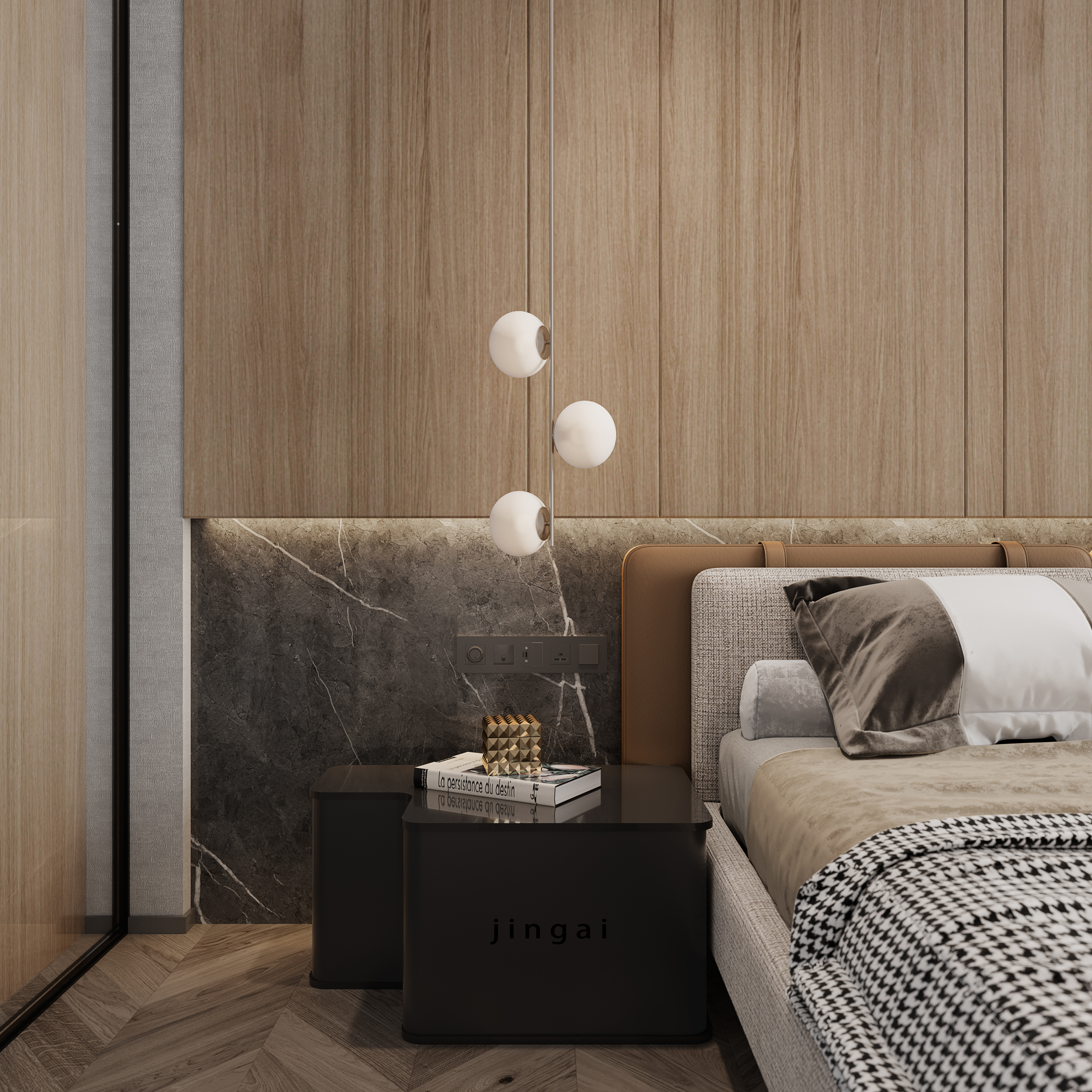 现代简约别墅设计 | CR 渲染器与 PSCC 的完美结合-17