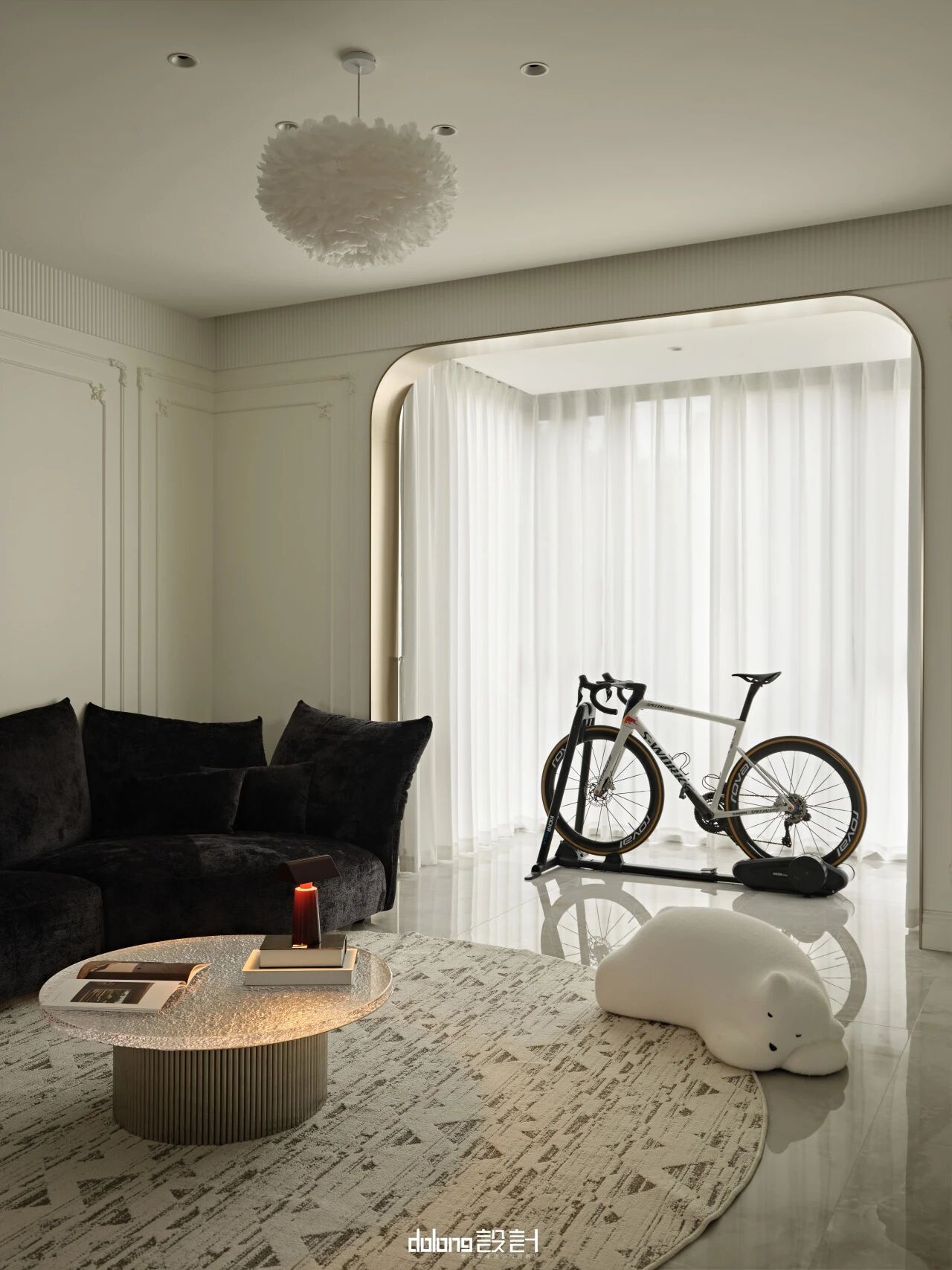 CARTREF · 云叙漫暖 | DoLong设计全案实景-17