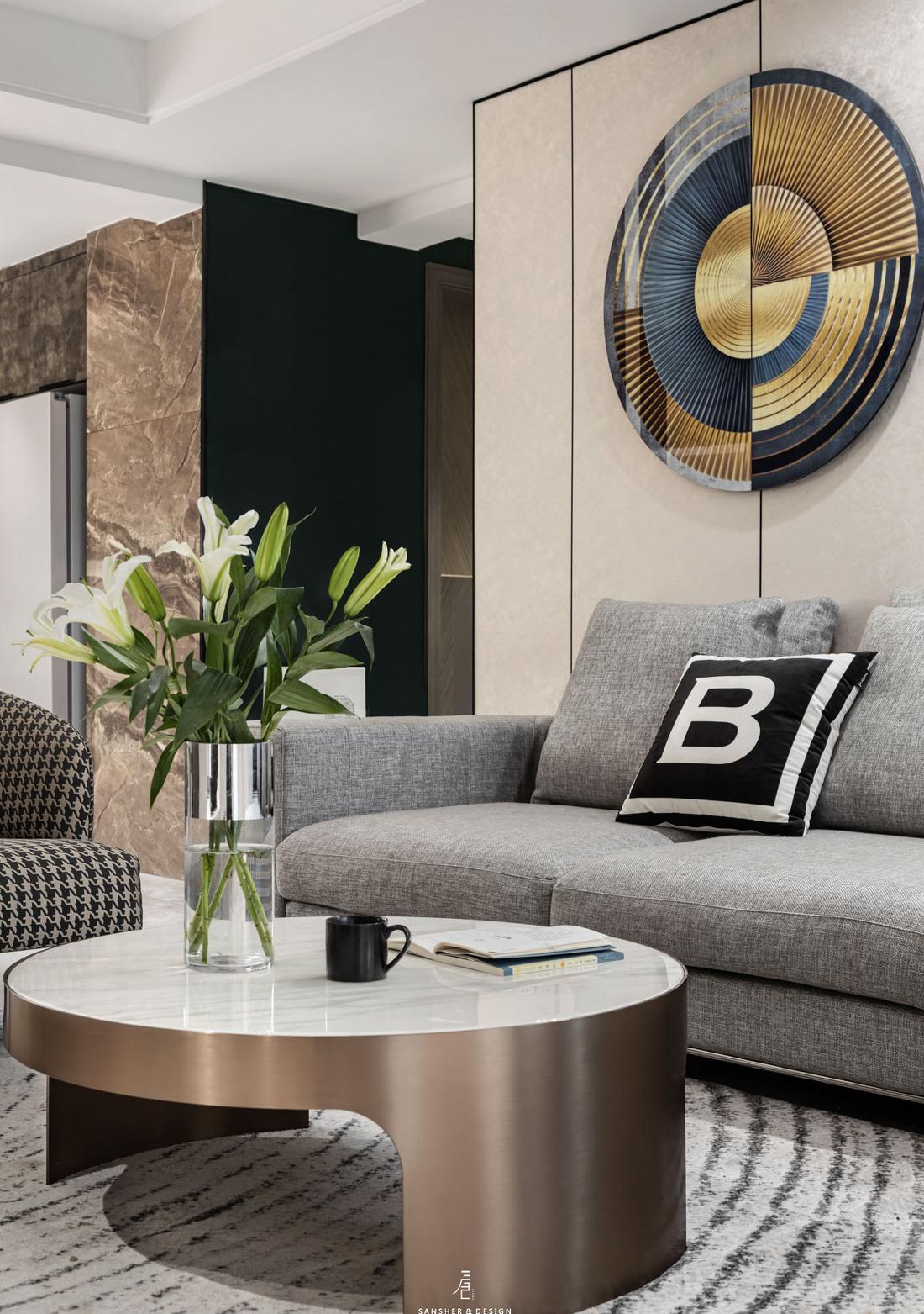 摩洛哥风情的 400㎡宽敞家居设计-0