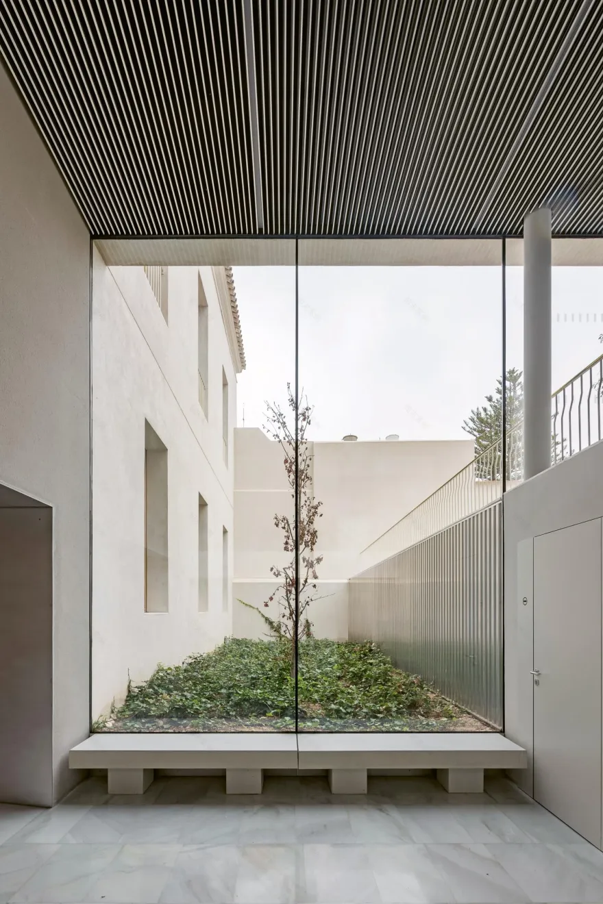 Fuentes de Andalucía 市政府大楼修复与扩建项目丨西班牙塞维利亚-11