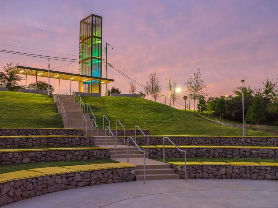 阿拉巴马伯明翰普拉特公园丨英国伯明翰丨TLS景观设计事务所-44