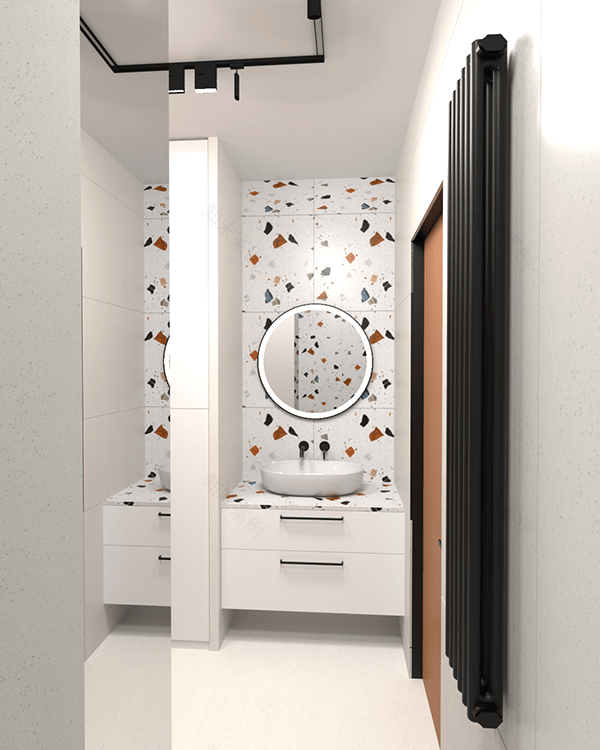 情侣公寓室内设计-5