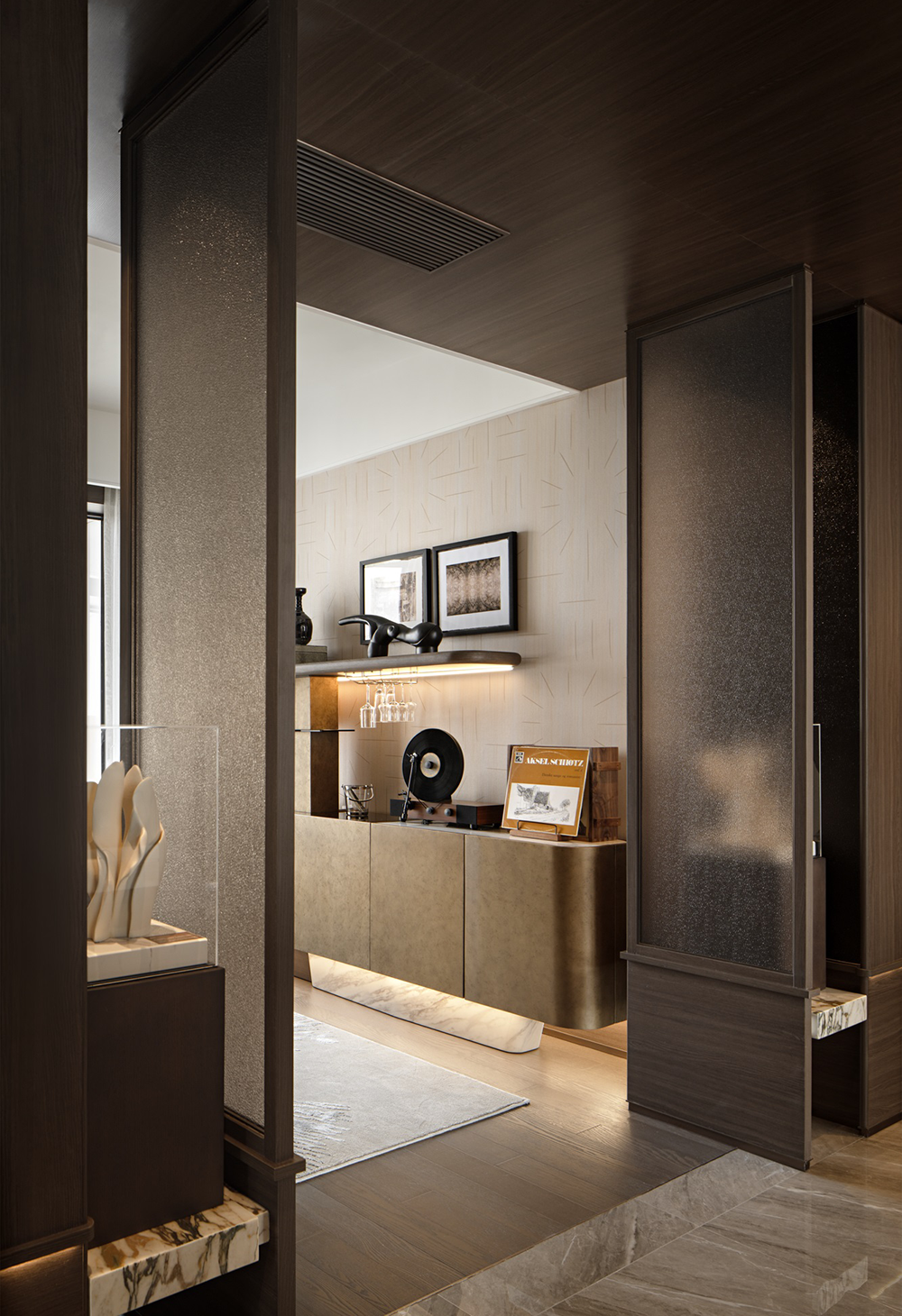 武汉中海·东湖玖章150㎡,172㎡样板间丨中国武汉丨近境制作-72