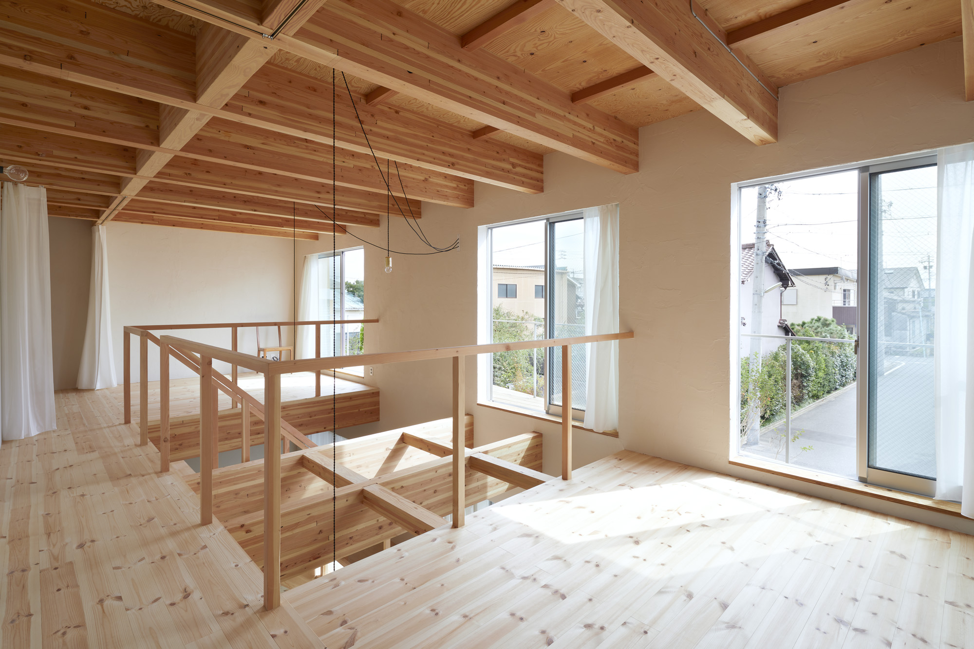 爱知县 Ematsu 住宅——灵活布局的未来之家-17