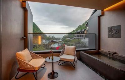 新作｜金螳螂 x “盛唐风雅 自然共生”一麓泉太白君澜温泉度假酒店-23