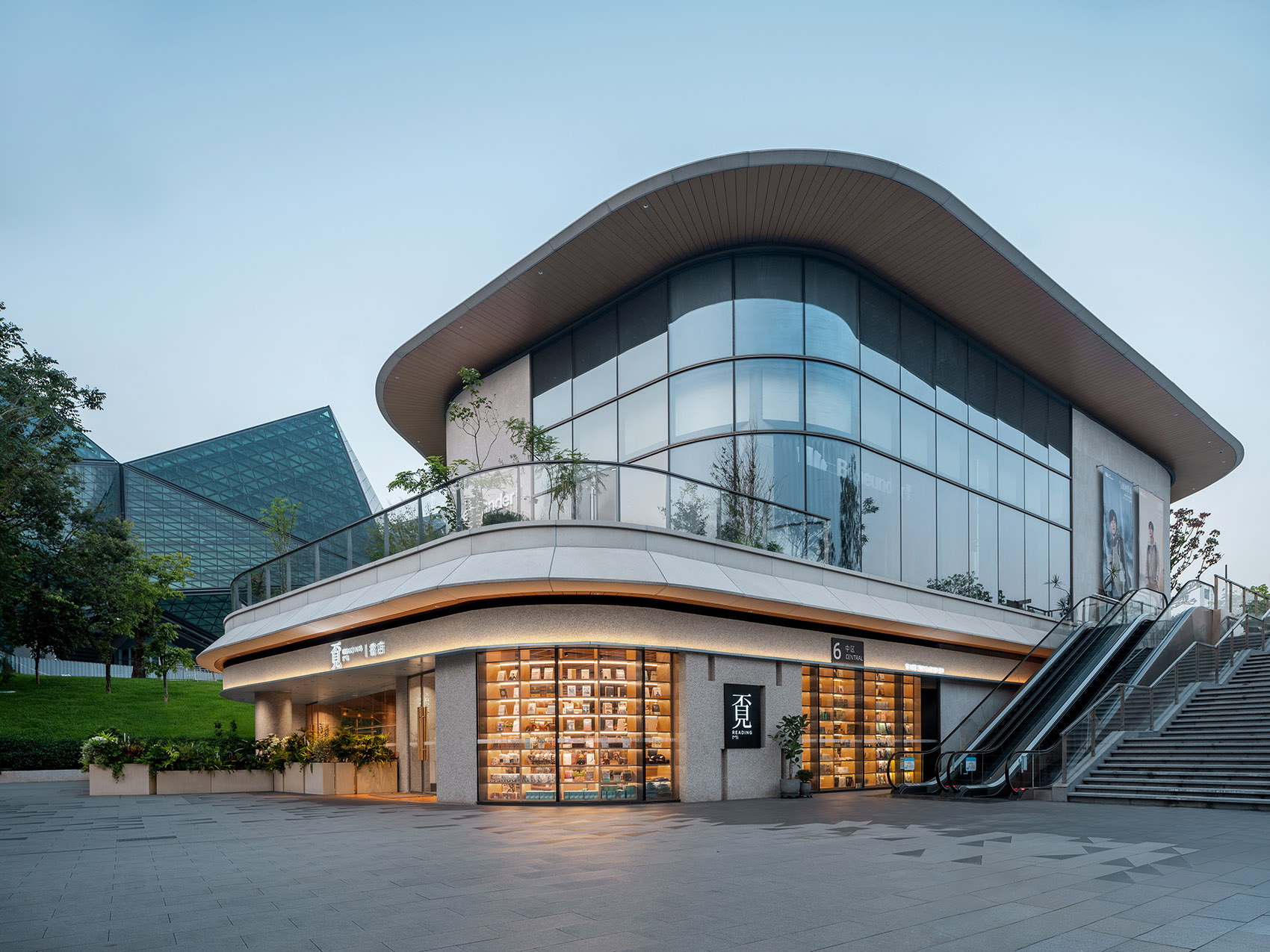 覔书店深圳大运天地店丨中国深圳丨MOC DESIGN OFFICE-3