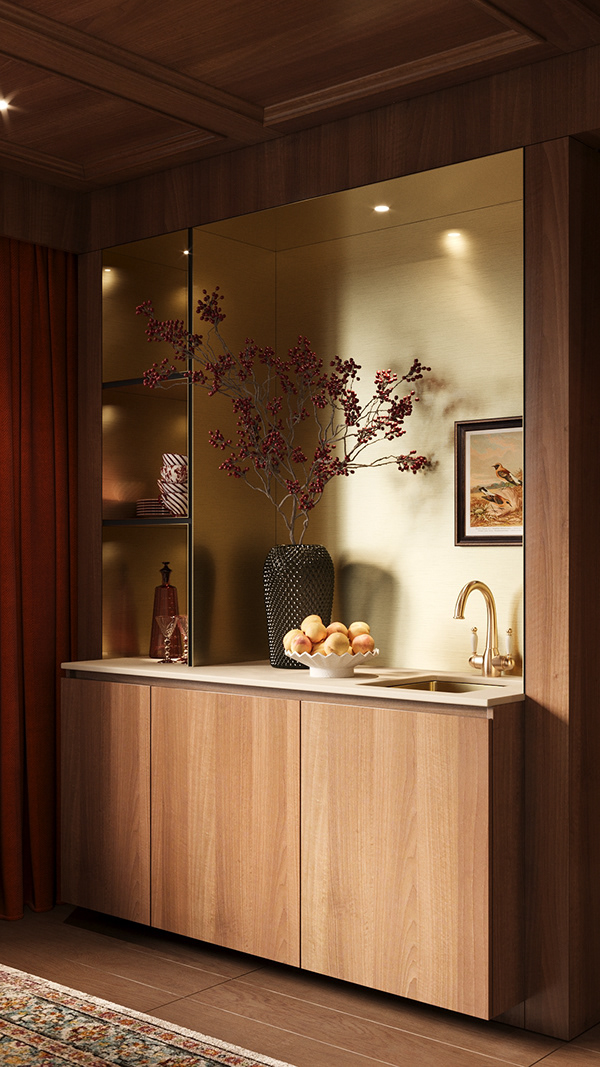 藏红花屋·健康空间丨Pavel Leshkovich,Peter Leshkovich-5