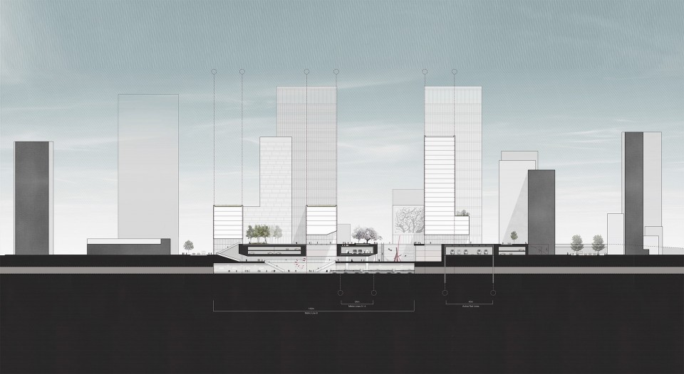 闸北新门户:为上海建设国际级中心门户活力区-19