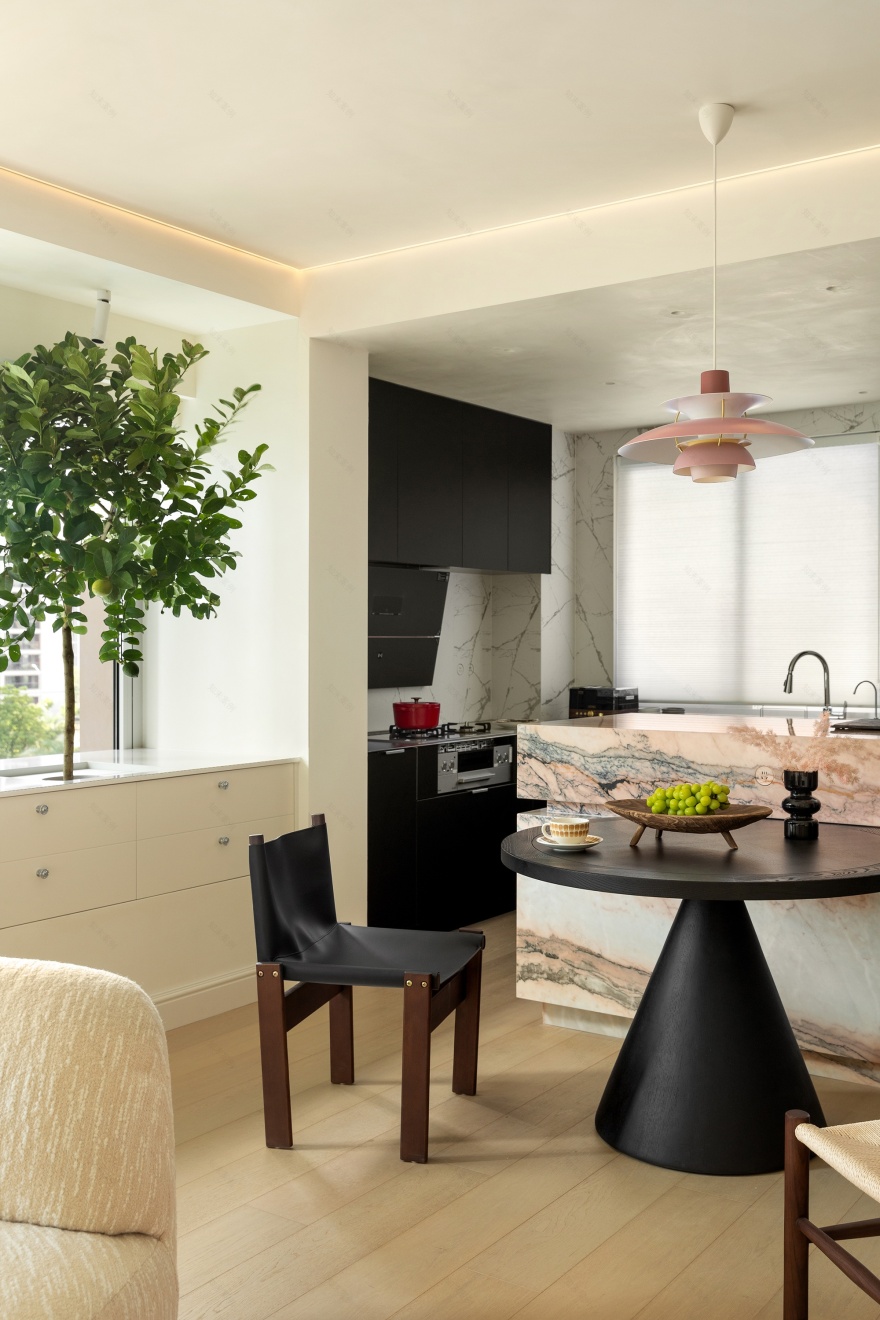 浙江金华东阳的滨江上品125㎡丨中国金华丨涵舍空间设计-12