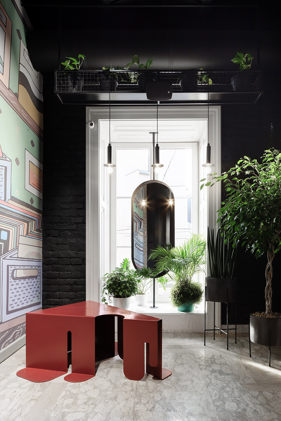 芝士面包房咖啡厅，乌克兰 / Ira Lysiuk-56