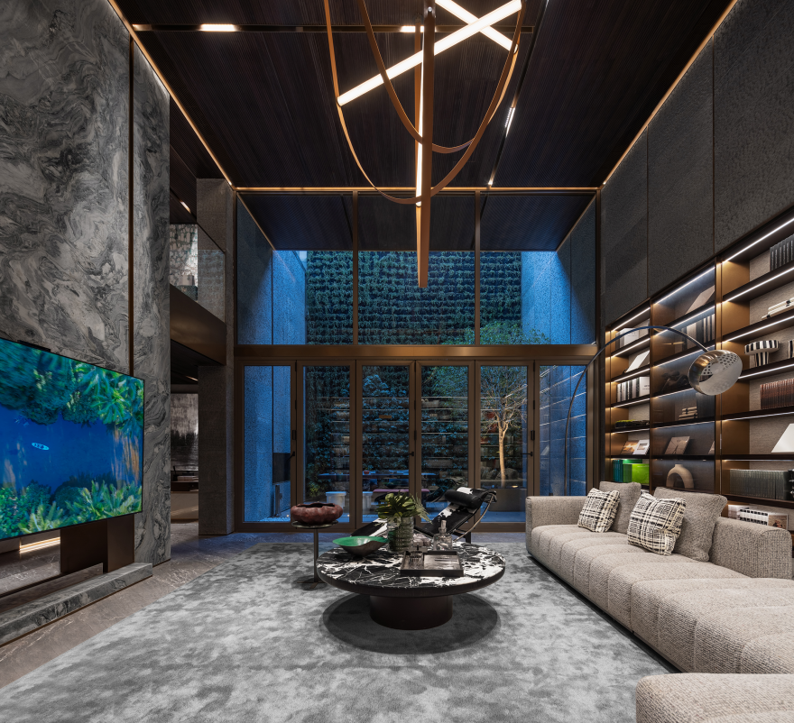 绿城嘉兴姚家荡项目(嘉兴「绿城·湖境云庐」)丨李玮珉建筑师事务所,上海越界建筑设计咨询有限公司-48