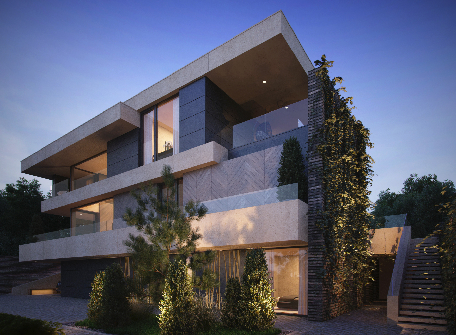 Country house in the settlement Podushkino Alexandra Fedorova-7