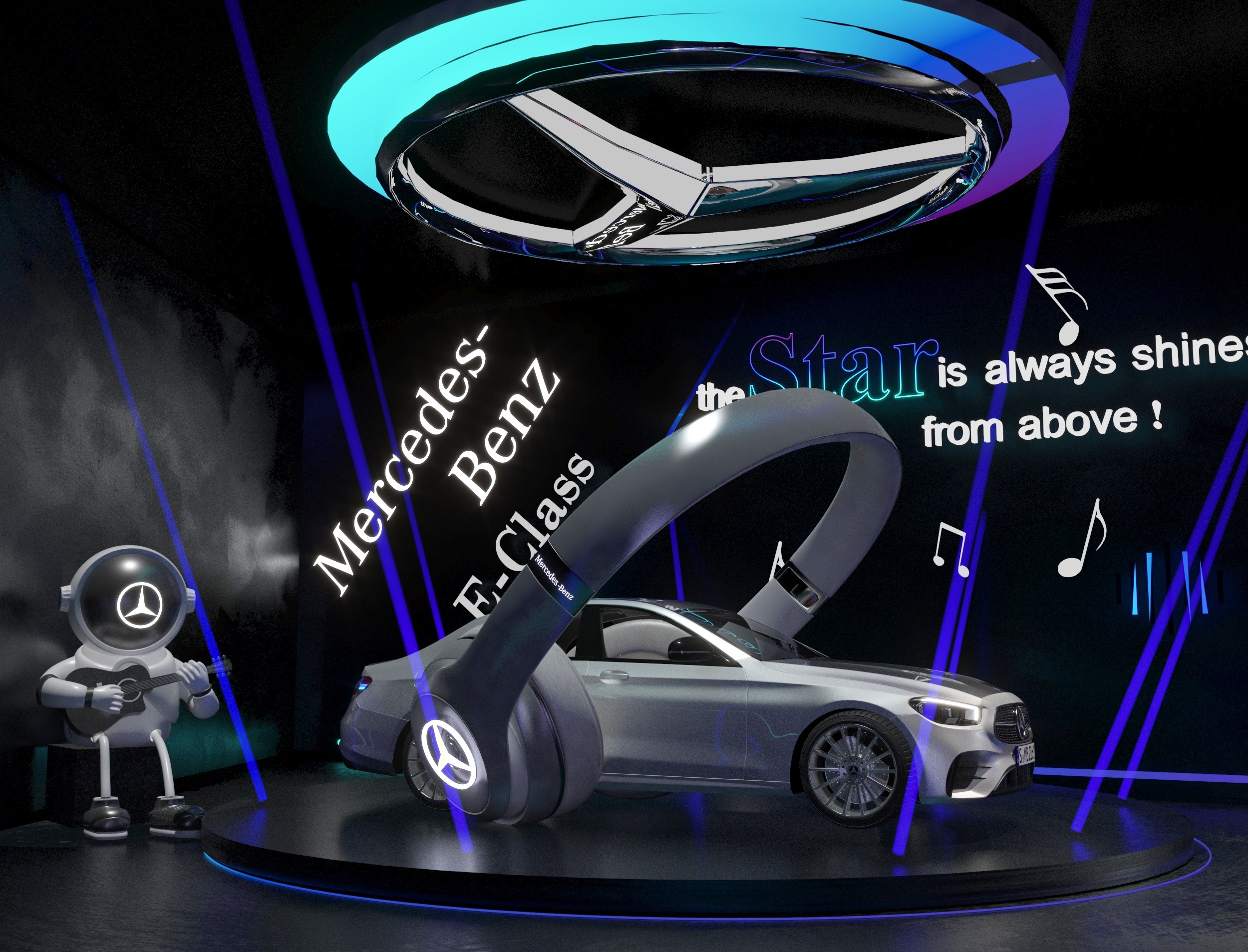 Mercedes Benz Egypt Showroom and Experience center-22