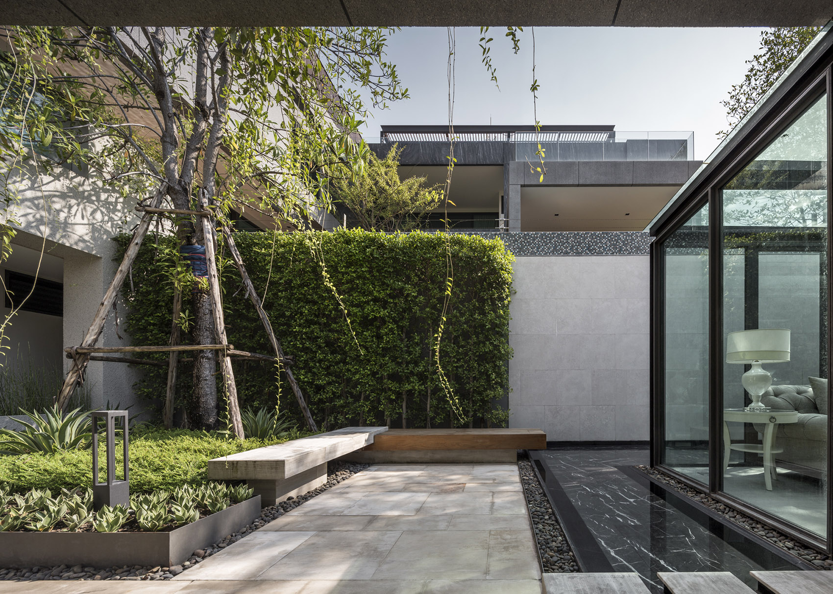 曼谷ReGEN住宅 / EKAR-28