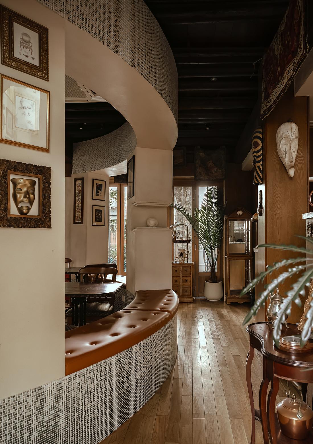 奇遇摩登餐厅设计丨不详-24