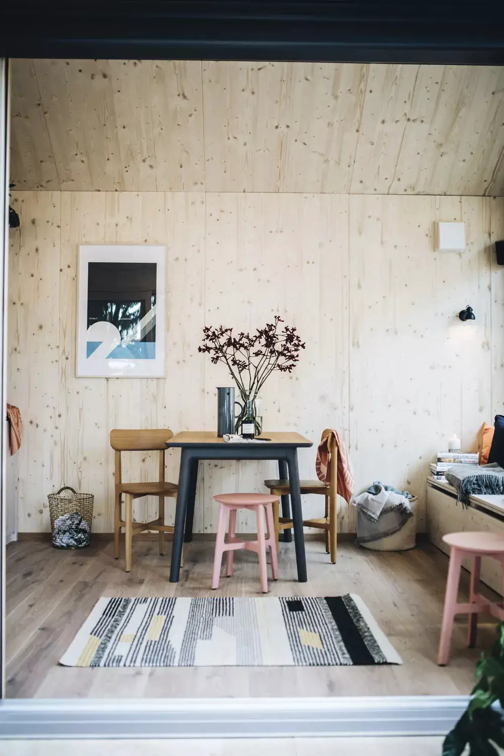 28 平米迷你太阳能小屋，可移动的温暖家园-3