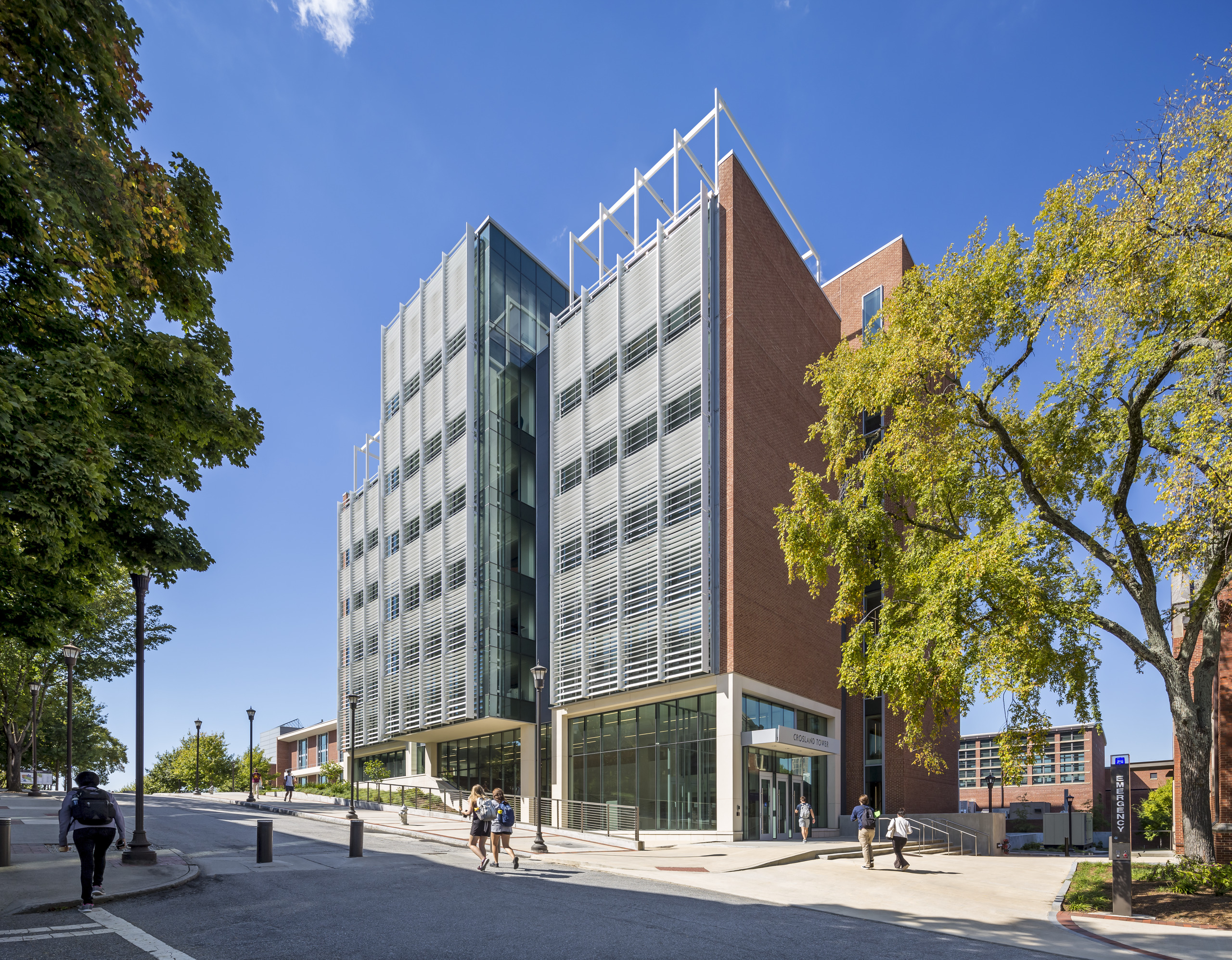 Price Gilbert and Crosland Tower Library Renewal - BNIM-25