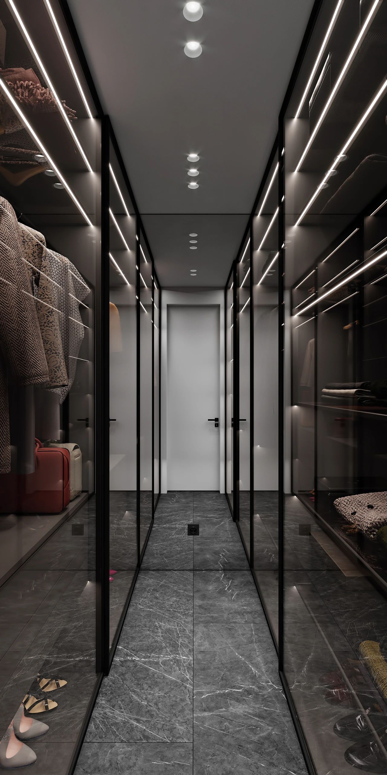 现代简约公寓设计丨MART Architects-112