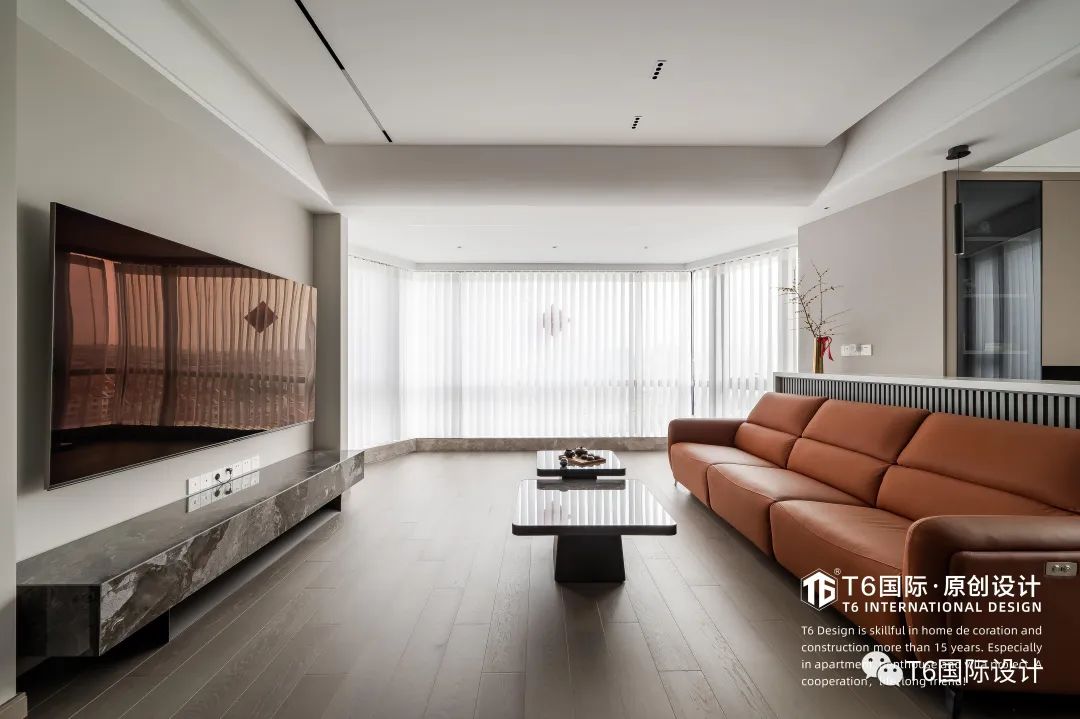 现代简约大改造 · 190m²不规则户型的空间艺术-12