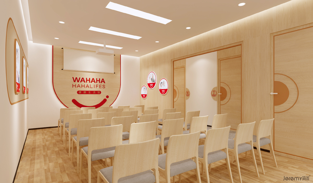 杭州娃哈哈健康生活馆SI系统设计丨简米-41