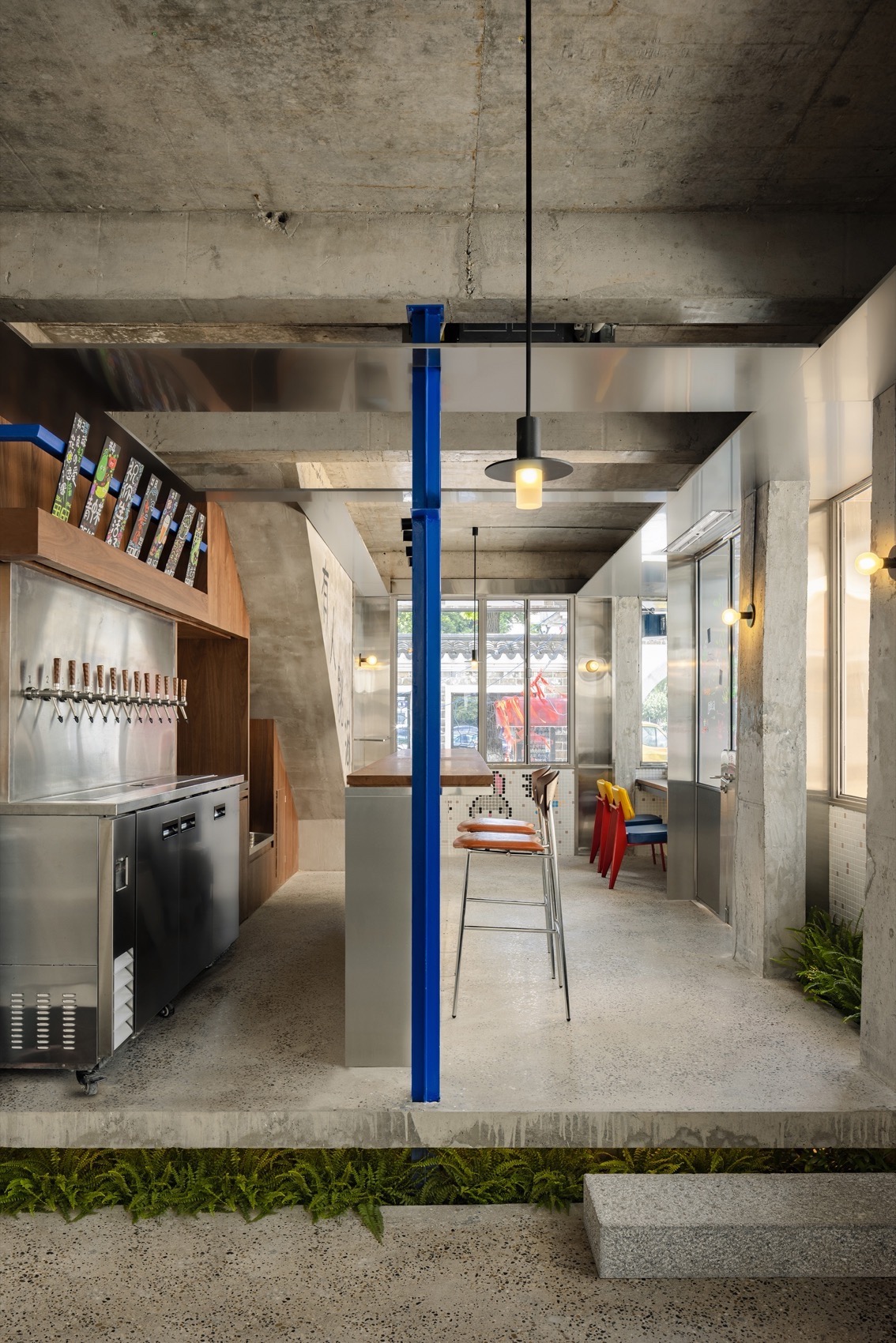 跳海酒馆杜甫江阁店丨中国长沙丨RBAS大栋建筑-37