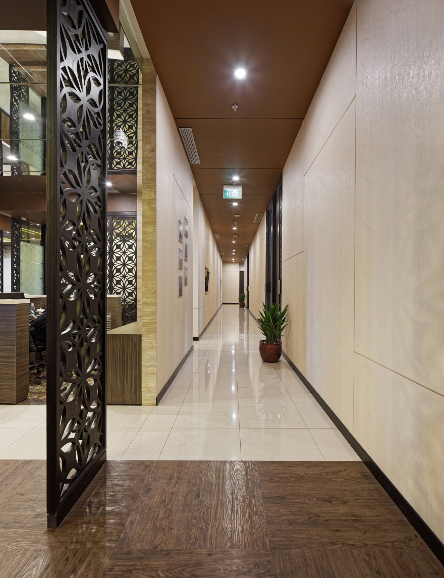 印尼 Medco 能源公司办公室设计-26