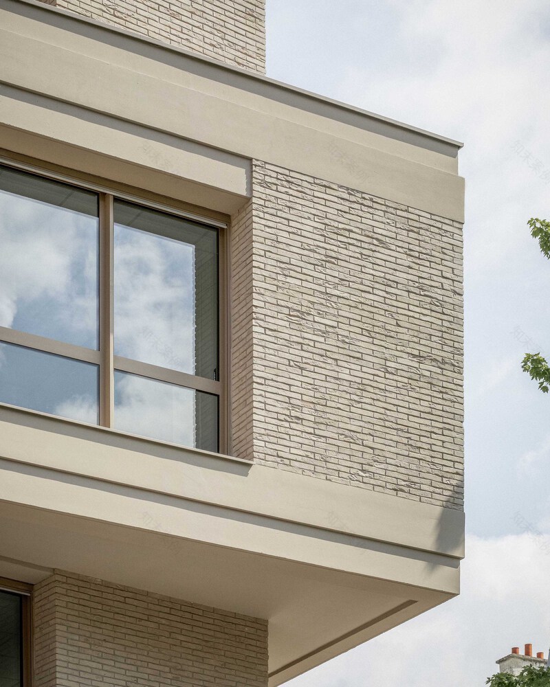 Notre Dame des Oiseau·高中的扩建 改造项目丨法国巴黎-9