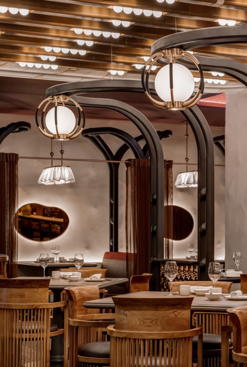 香港“共度时光”餐厅丨中国香港丨Minus Workshop-15