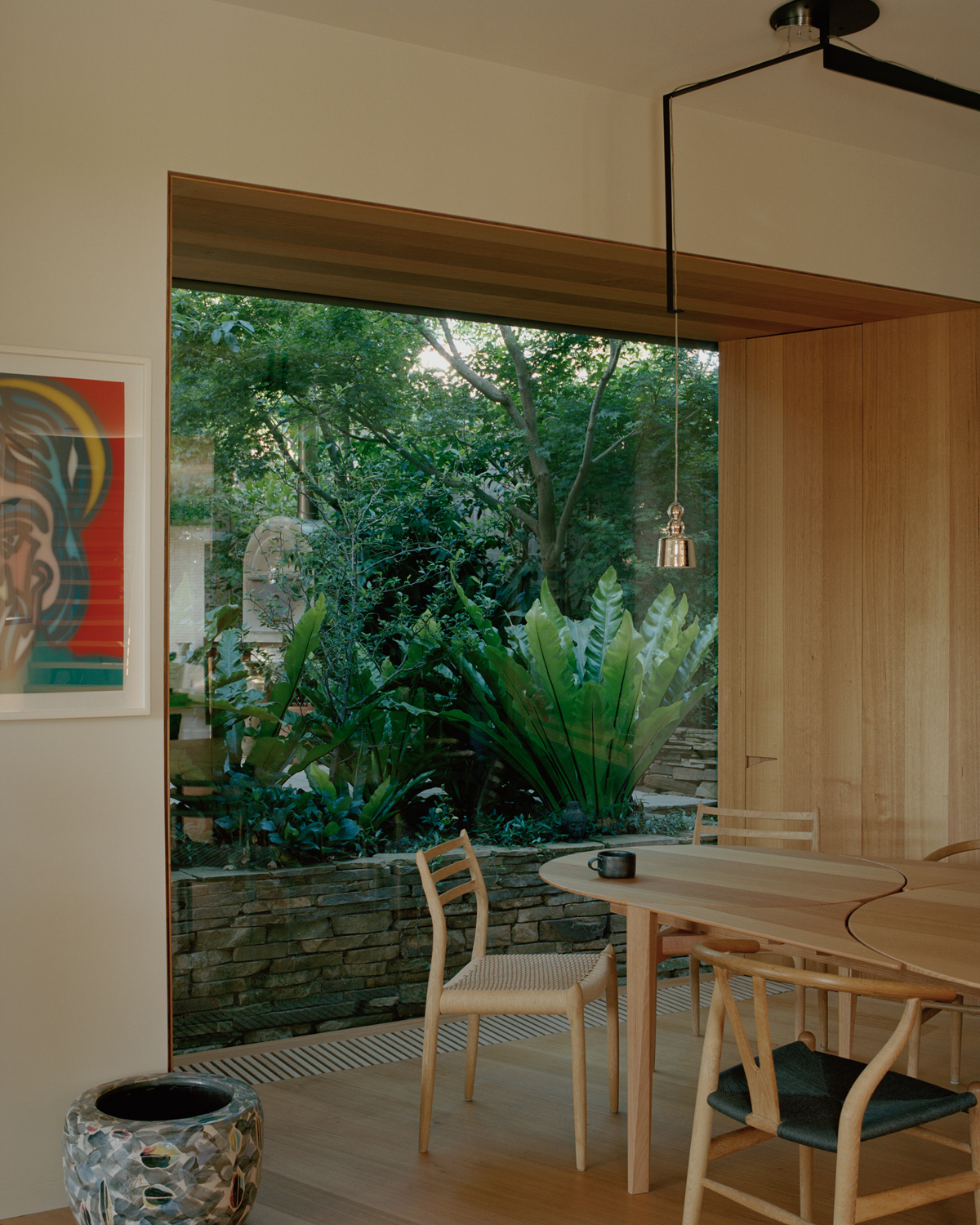 墨尔本 Kew Residence | 融合自然与艺术的现代之家-50