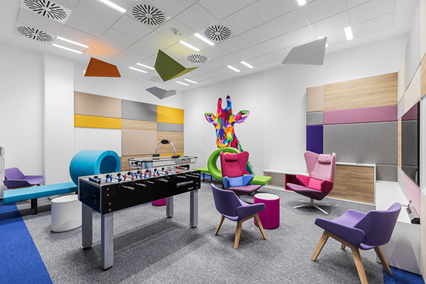 工作区工作室丨罗马尼亚布加勒斯特丨IT Company-13