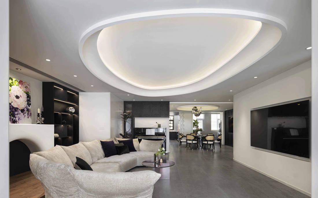 196㎡混搭风浪漫艺术空间-12