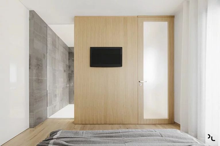 意大利简约大宅的柔和色调空间美学-36