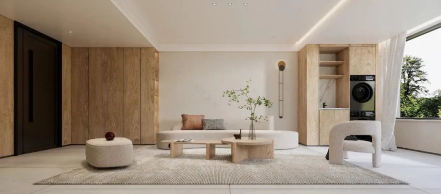 屋上三间住宅空间设计-43