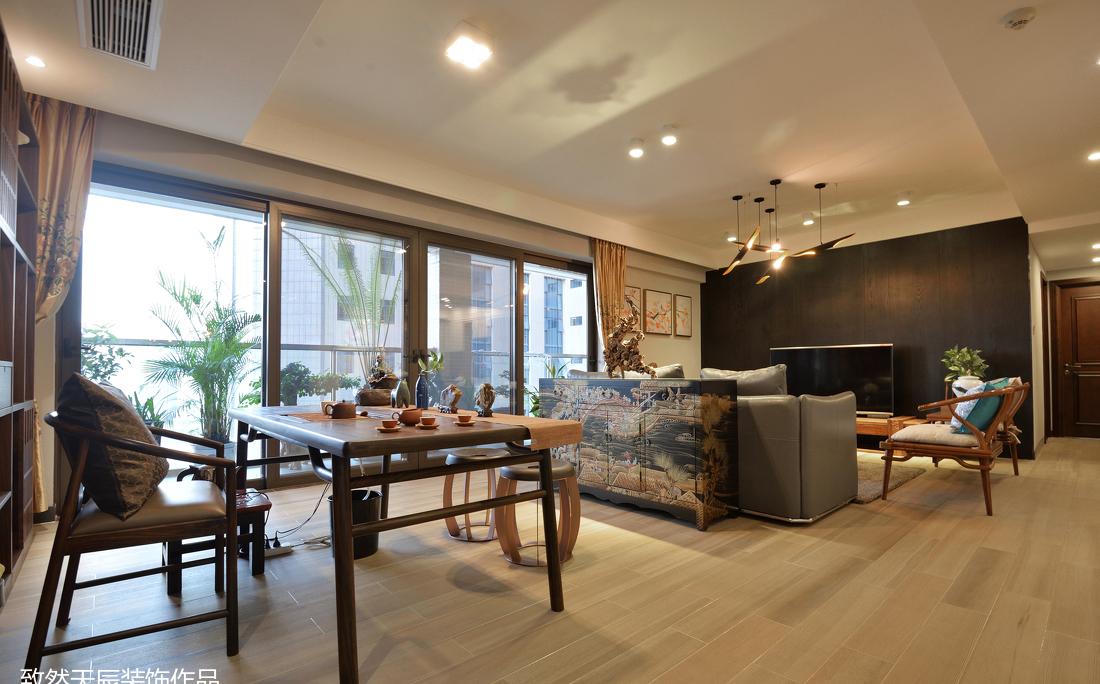 现代新中式雅居,东方美学意韵的完美呈现-3