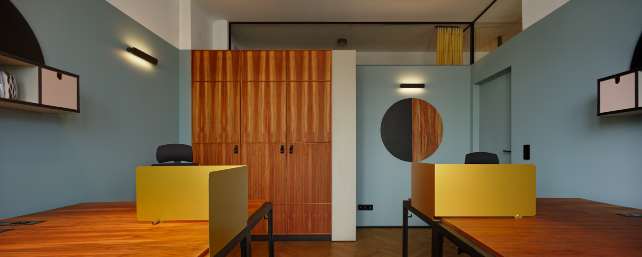 《广告狂人》风格 80㎡共享空间，致敬经典，创新办公体验-10