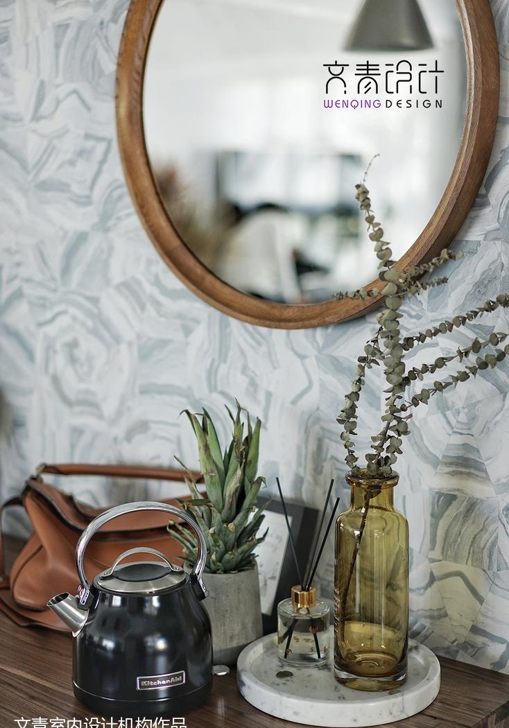 高级北欧风 175 平米摄影师家 | 绿色植物与黑白灰的完美融合-18