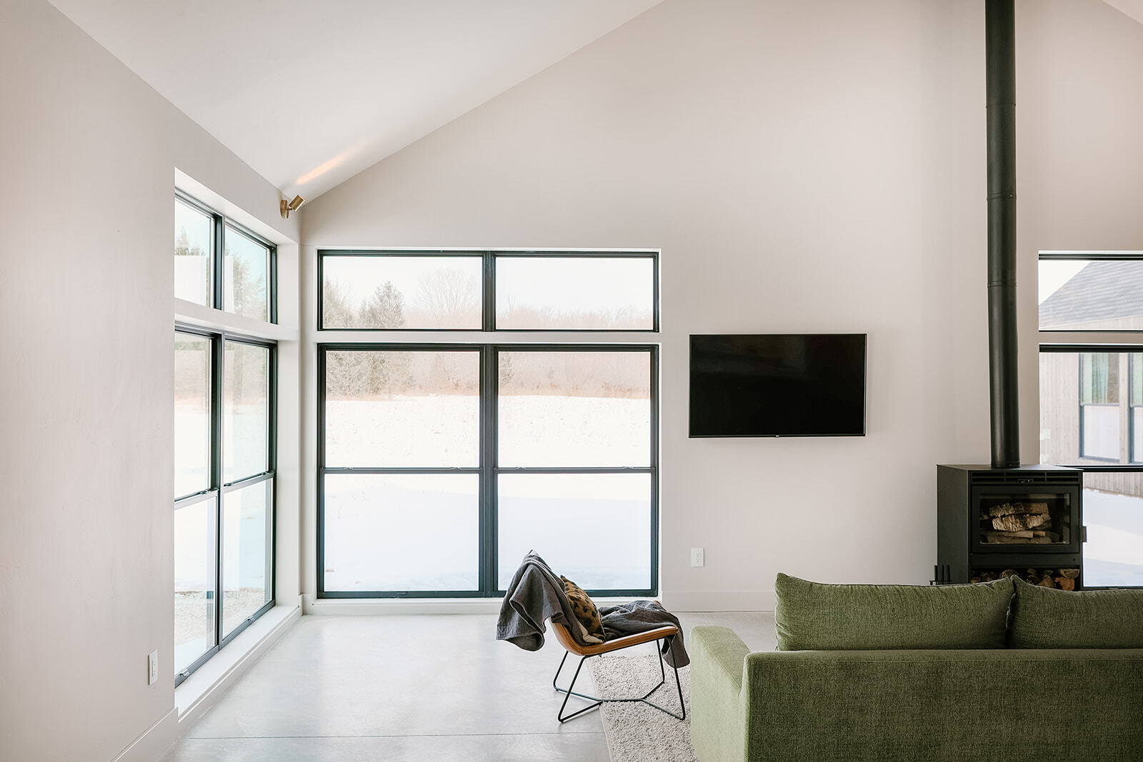 黑色房子丨美国威斯康星丨Nakamoto Forestry-16