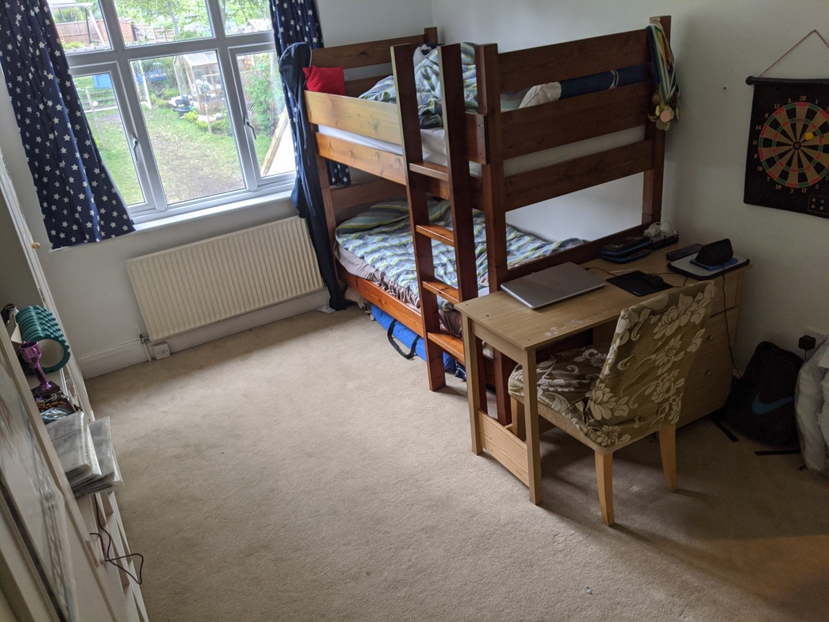 青少年男孩现代房间丨英国伦敦-7