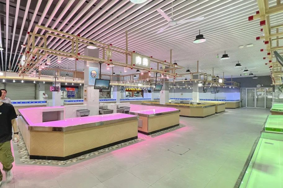 农贸市场设计案例｜嘉善花园路农贸市场全新回归，寻觅最贴近善城的烟火气！-110