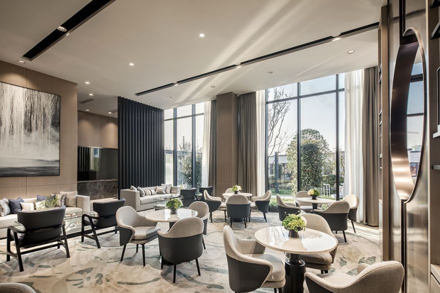 现代东方美学典范,宿州长安府销售中心-25