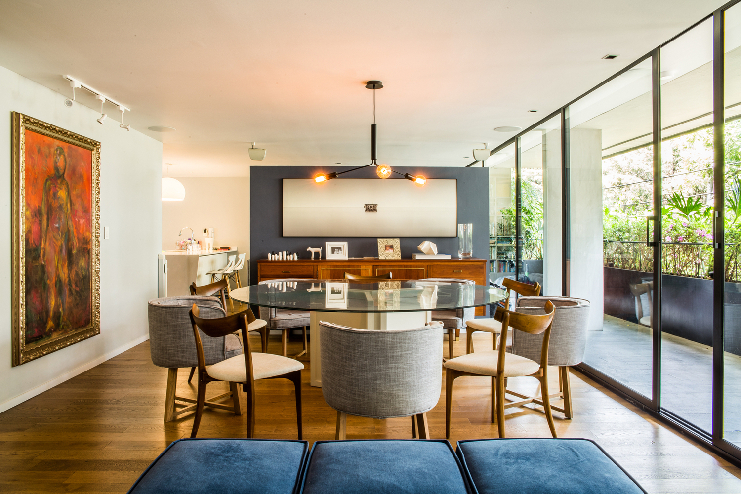 墨西哥城市郊外 Capuchinas 34 公寓设计-12